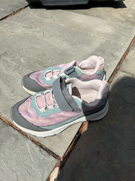 Merrell Other - Merrell Kids Sneakers in Pink, Mint & Gray